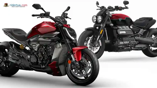Ducati XDiavel V4 vs Triumph Rocket 3 Storm R Ducati XDiavel V4 vs Triumph Rocket 3 Storm R