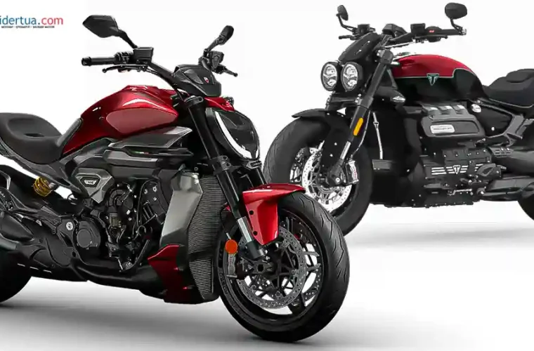 Ducati XDiavel V4 vs Triumph Rocket 3 Storm R