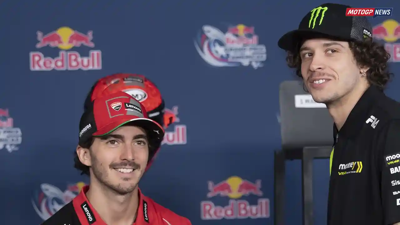 Duet Bagnaia-Bezzecchi