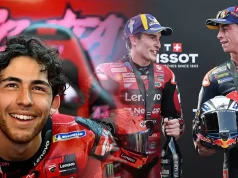 Enea Bastianini - Marc Marquez - Pedro Acosta
