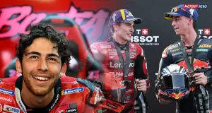 Enea Bastianini - Marc Marquez - Pedro Acosta