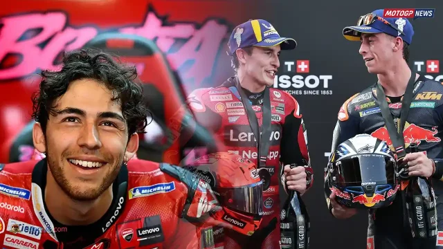 Enea Bastianini - Marc Marquez - Pedro Acosta