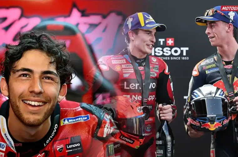 Enea Bastianini - Marc Marquez - Pedro Acosta