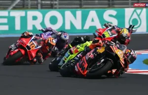 Enea Bastianini: Stewards Memberi Saya Hukuman yang Berlebihan! Enea Bastinini - Joan Mir