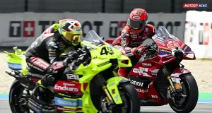 Fabio Di Giannantonio - Marc Marquez