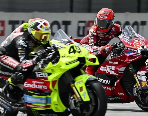 Fabio Di Giannantonio - Marc Marquez