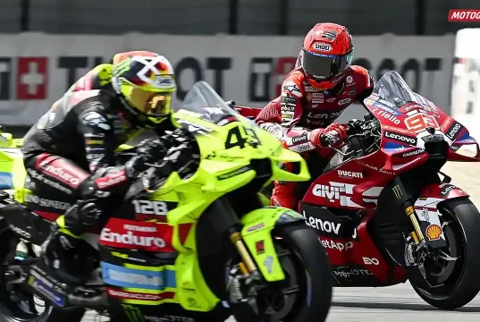 Fabio Di Giannantonio - Marc Marquez