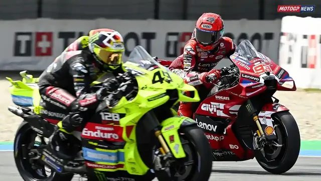 Fabio Di Giannantonio - Marc Marquez
