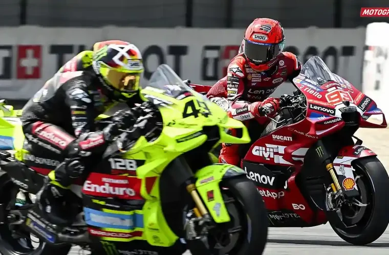 Fabio Di Giannantonio - Marc Marquez