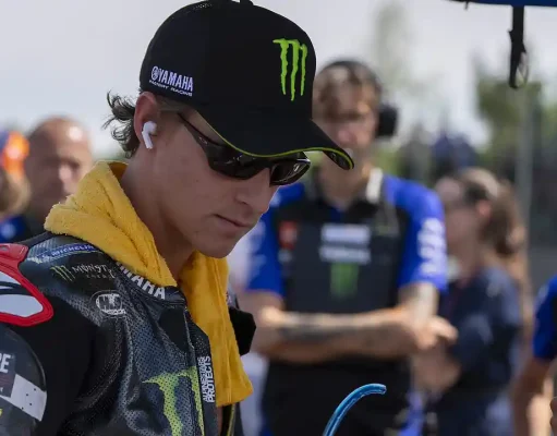 Yamaha Bikin Frustrasi Fabio Quartararo, Gagal Finis di Brno Fabio Quartararo