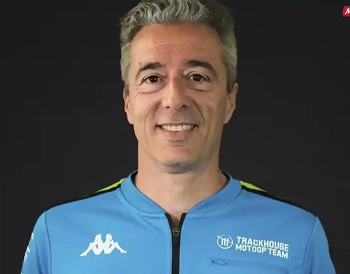 Tim Trackhouse: Francesco Guidotti Resmi Gantikan Davide Brivio Sebagai Manajer Tim Francesco Guidotti
