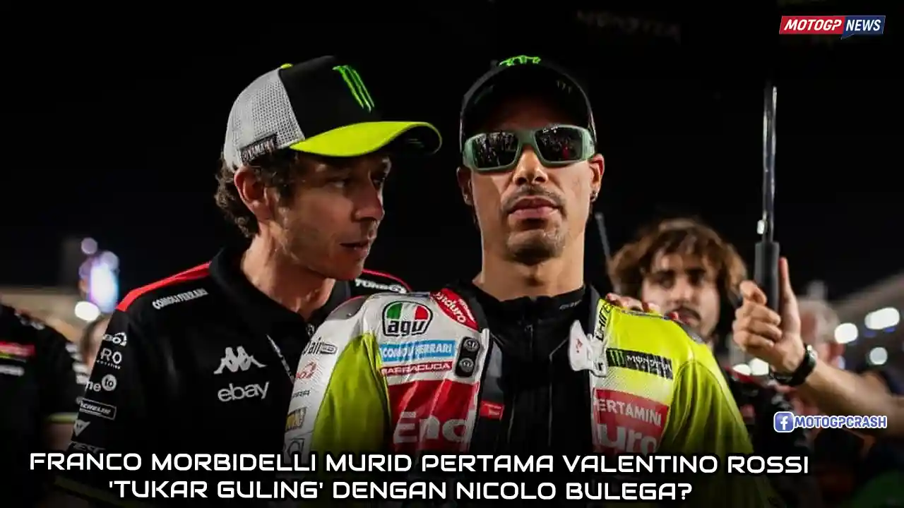 Franco Morbidelli Murid Pertama Valentino Rossi 'Tukar Guling' dengan Nicolo Bulega? 4 Franco Morbidelli Murid Pertama Valentino Rossi 'Tukar Guling' dengan Nicolo Bulega