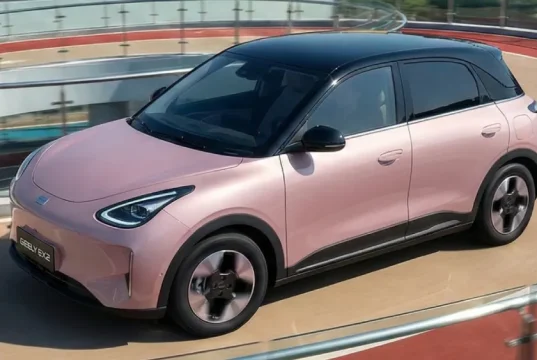 Geely EX2 Ambara