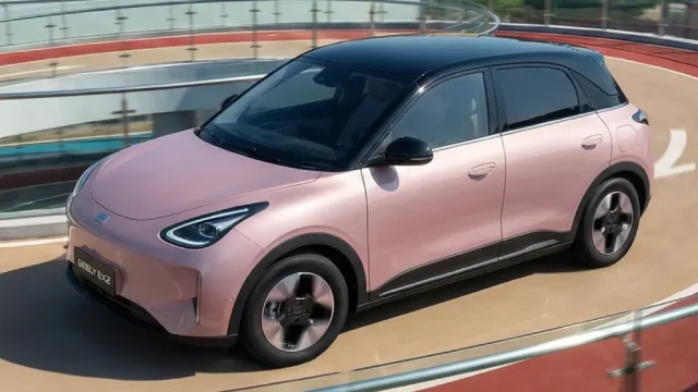 Geely EX2 Ambara