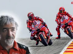 Gigi Dall'Igna - Marc Marquez - Pecco Bagnaia