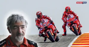 Gigi Dall'Igna - Marc Marquez - Pecco Bagnaia