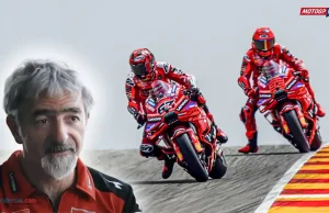 Gigi Dall'Igna - Marc Marquez - Pecco Bagnaia
