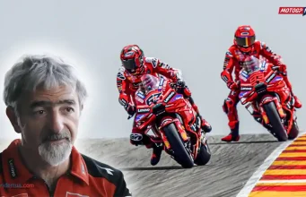 Gigi Dall'Igna - Marc Marquez - Pecco Bagnaia