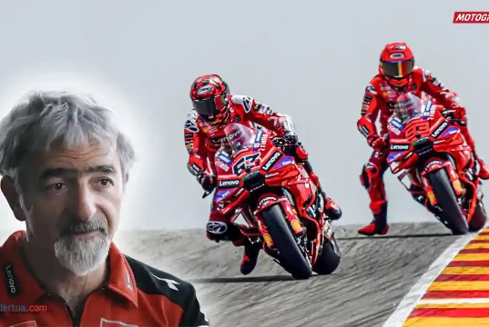 Gigi Dall'Igna - Marc Marquez - Pecco Bagnaia