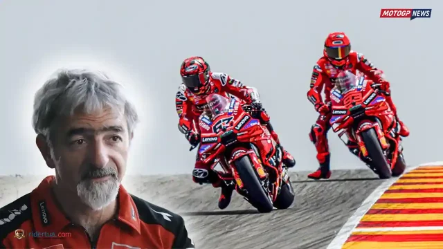 Gigi Dall'Igna - Marc Marquez - Pecco Bagnaia