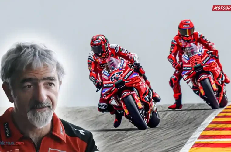 Gigi Dall'Igna - Marc Marquez - Pecco Bagnaia