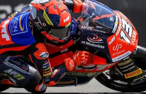 Hakim Danish Langsung Bersinar Pada Debutnya di Moto3: Saya Beruntung Hakim Danish