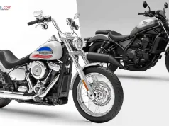 Harley-Davidson Super Glide vs Honda Rebel 1100