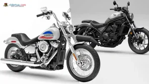 Harley-Davidson Super Glide vs Honda Rebel 1100: Cruiser Tradisional Amerika vs Cruiser Modern Jepang 1 Harley-Davidson Super Glide vs Honda Rebel 1100