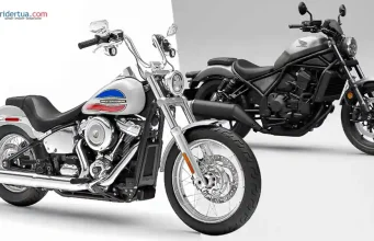 Harley-Davidson Super Glide vs Honda Rebel 1100: Cruiser Tradisional Amerika vs Cruiser Modern Jepang Harley-Davidson Super Glide vs Honda Rebel 1100