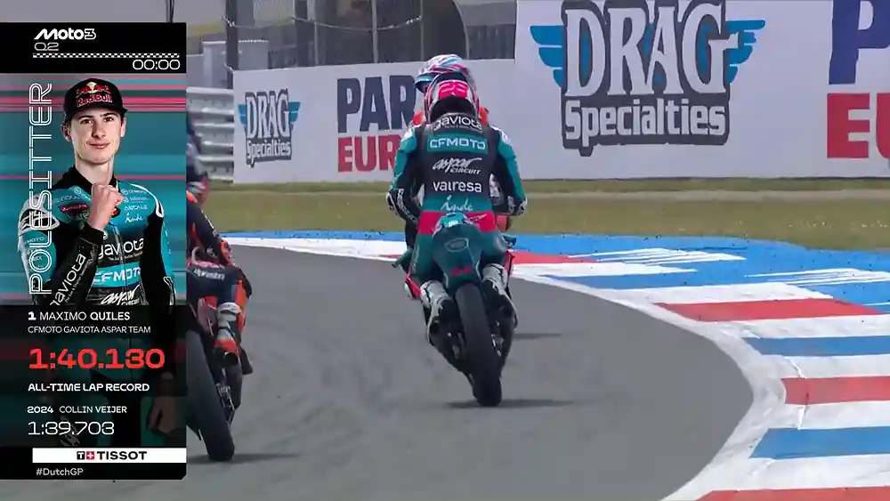 Hasil Kualifikasi Moto3 Belanda 2026