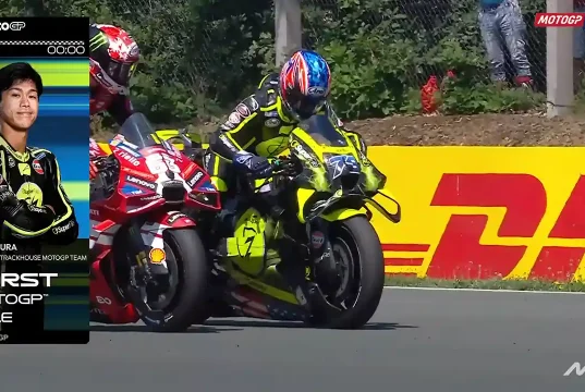 Hasil Kualifikasi MotoGP Ceko 2026