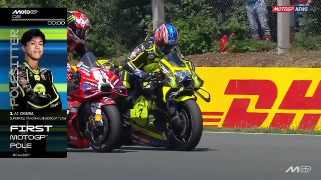 Hasil Kualifikasi MotoGP Ceko 2026