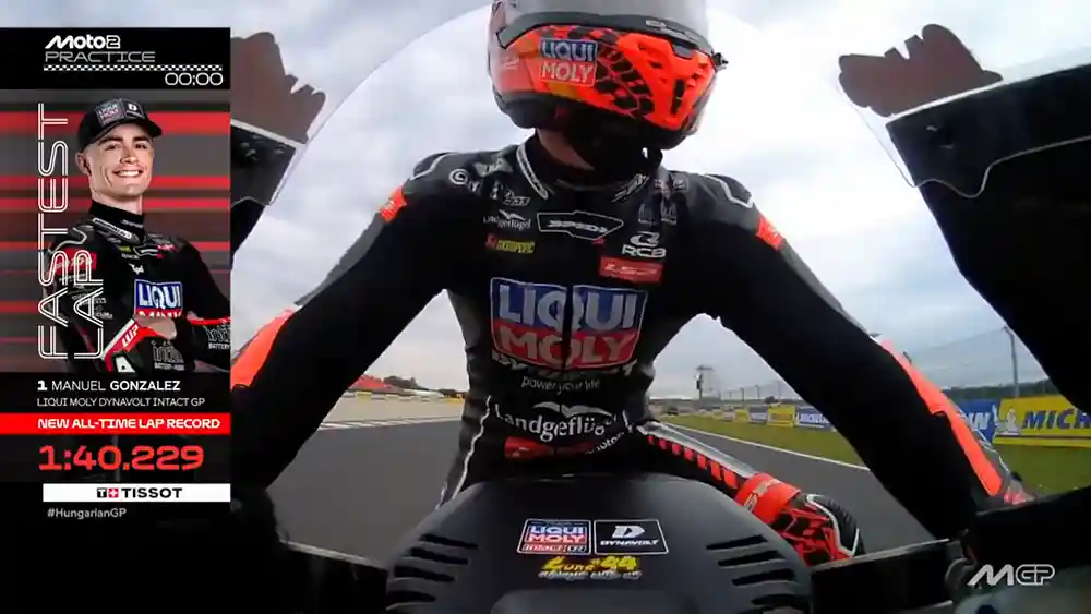 Hasil Practice Moto2 Hungaria 2026