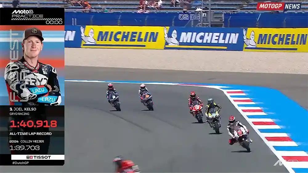 Hasil Practice Moto3 Belanda 2026