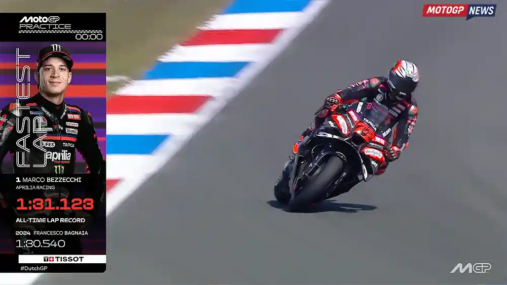 Hasil Practice MotoGP Belanda 2026