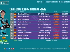 Hasil Race Moto3 Belanda 2026