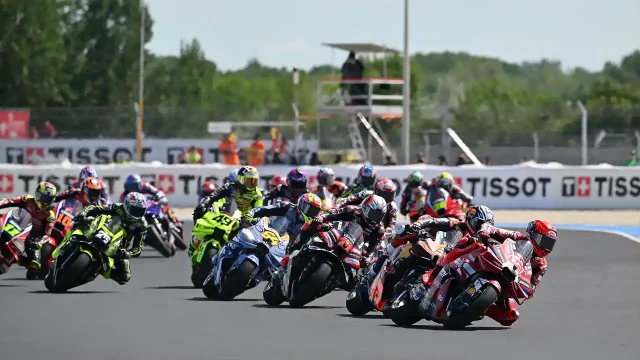 Hasil Sprint Race MotoGP Hungaria 2026