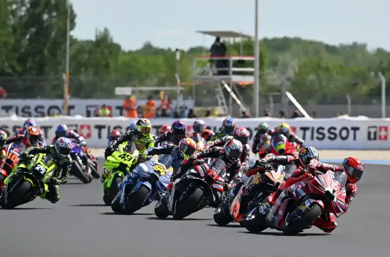 Hasil Sprint Race MotoGP Hungaria 2026