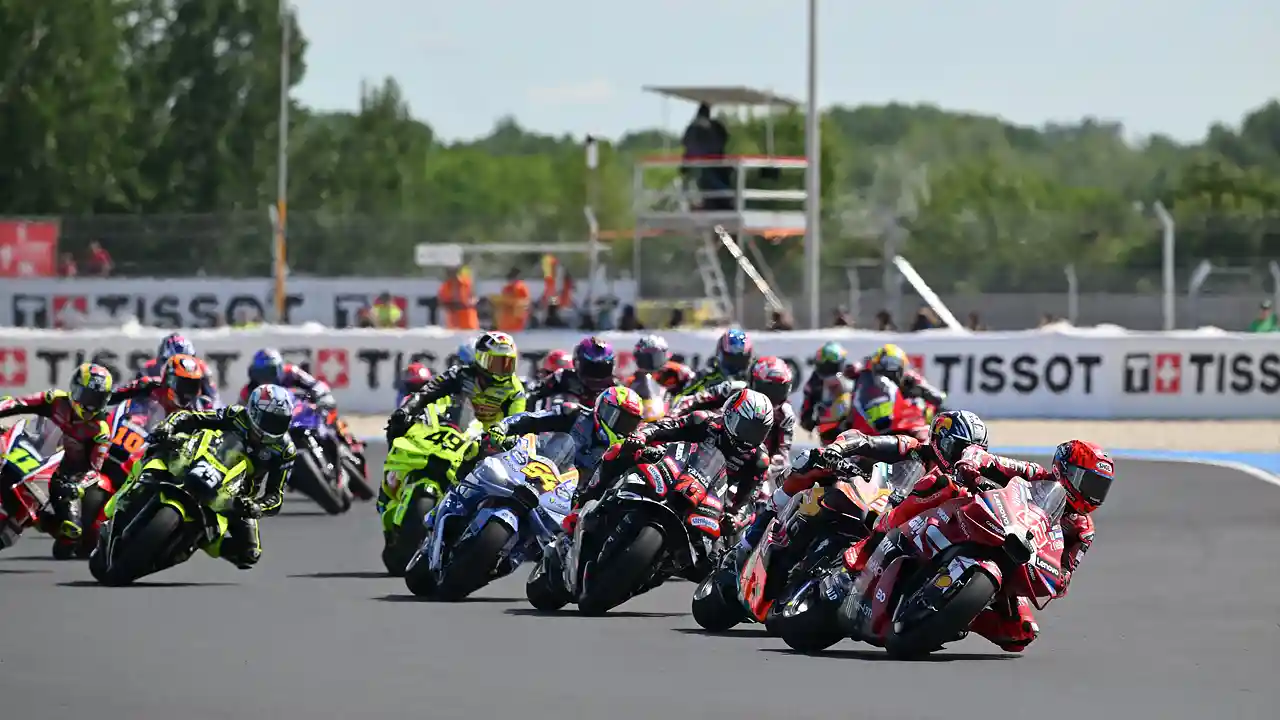 Hasil Sprint Race MotoGP Hungaria 2026: Marquez Tinggalkan Rival Sekebon 4 Hasil Sprint Race MotoGP Hungaria 2026