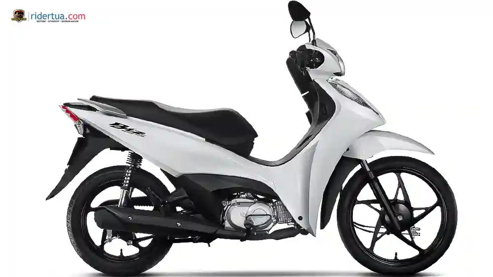 Honda, Biz 125, Honda Biz 125, motor bebek, bebek, model baru