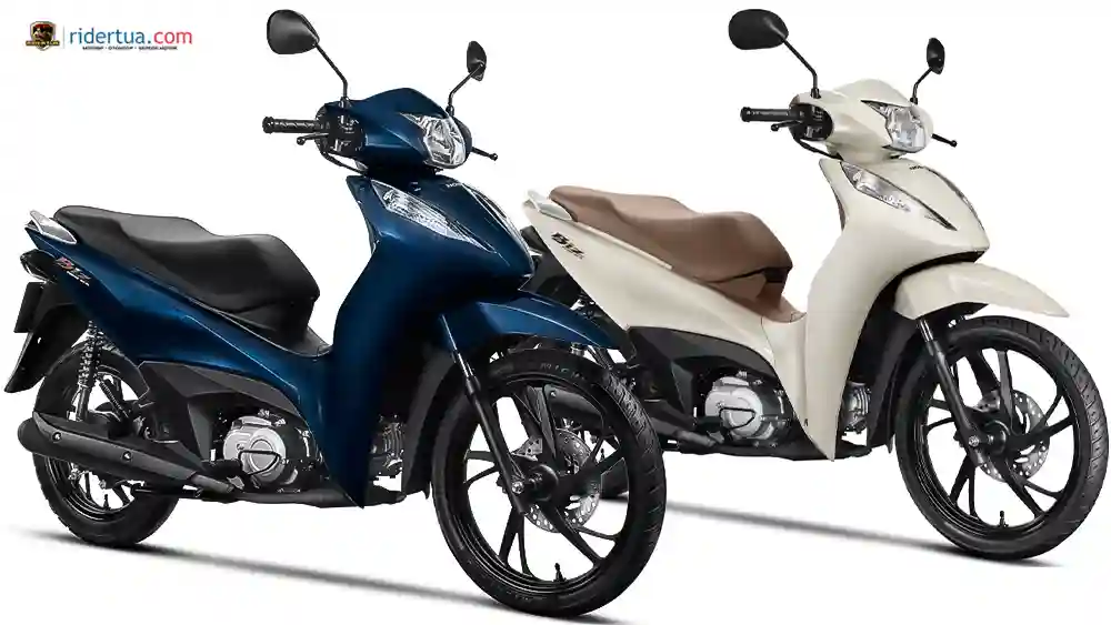 Honda, Biz 125, Honda Biz 125, motor bebek, bebek, model baru