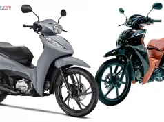 Honda Biz 125 vs Shineray Jet 125