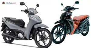 Honda Biz 125 vs Shineray Jet 125