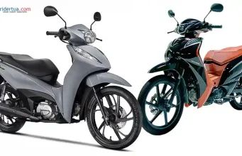 Honda Biz 125 vs Shineray Jet 125