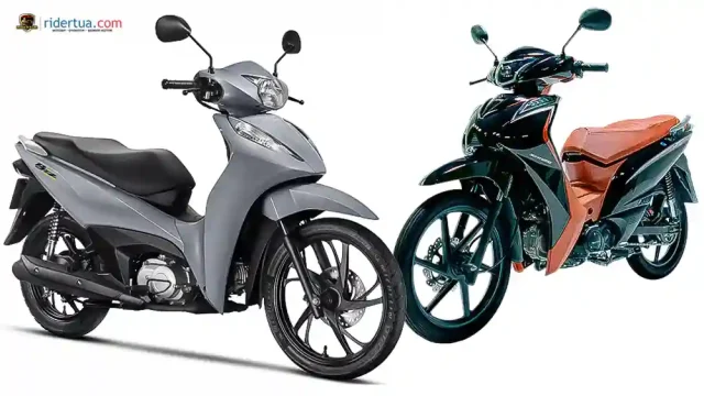 Honda Biz 125 vs Shineray Jet 125