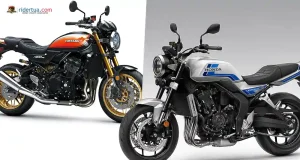 Honda CB1000F vs Kawasaki Z900RS