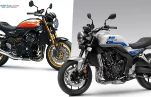 Honda CB1000F vs Kawasaki Z900RS