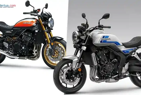 Honda CB1000F vs Kawasaki Z900RS