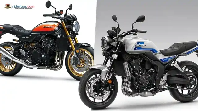 Honda CB1000F vs Kawasaki Z900RS Honda CB1000F vs Kawasaki Z900RS