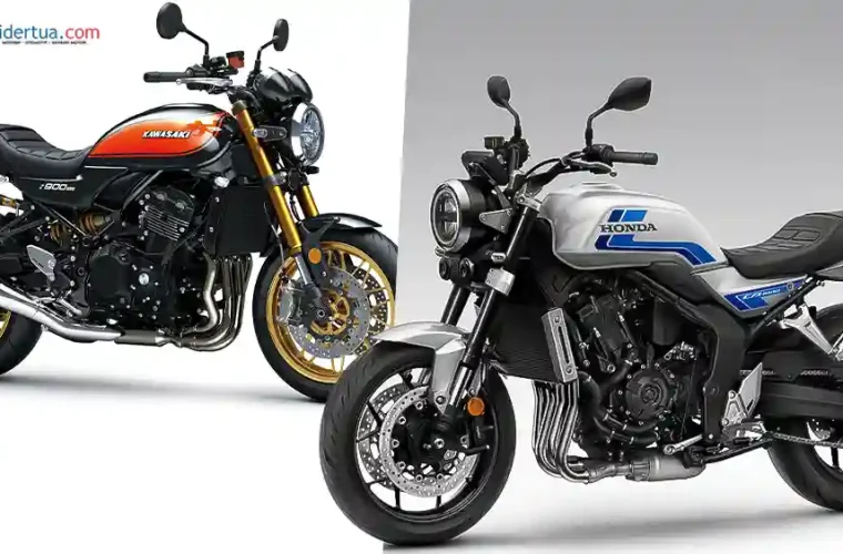 Honda CB1000F vs Kawasaki Z900RS